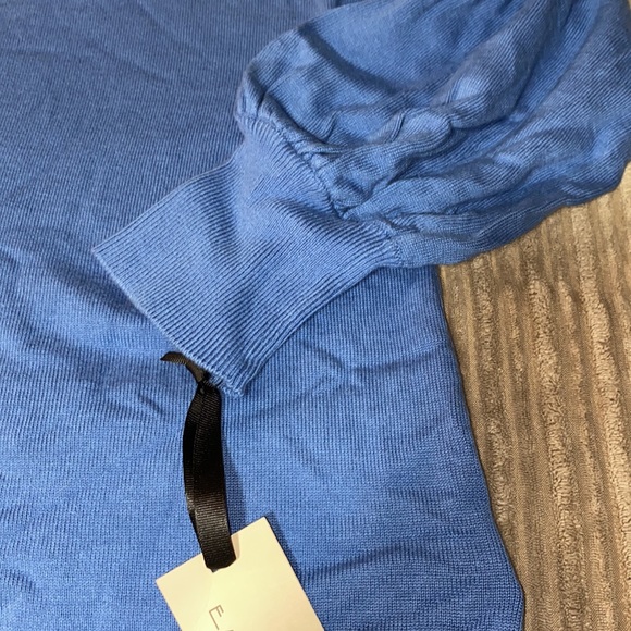 🆕Emaline Woman Size 1X blue sweater - Picture 3 of 5